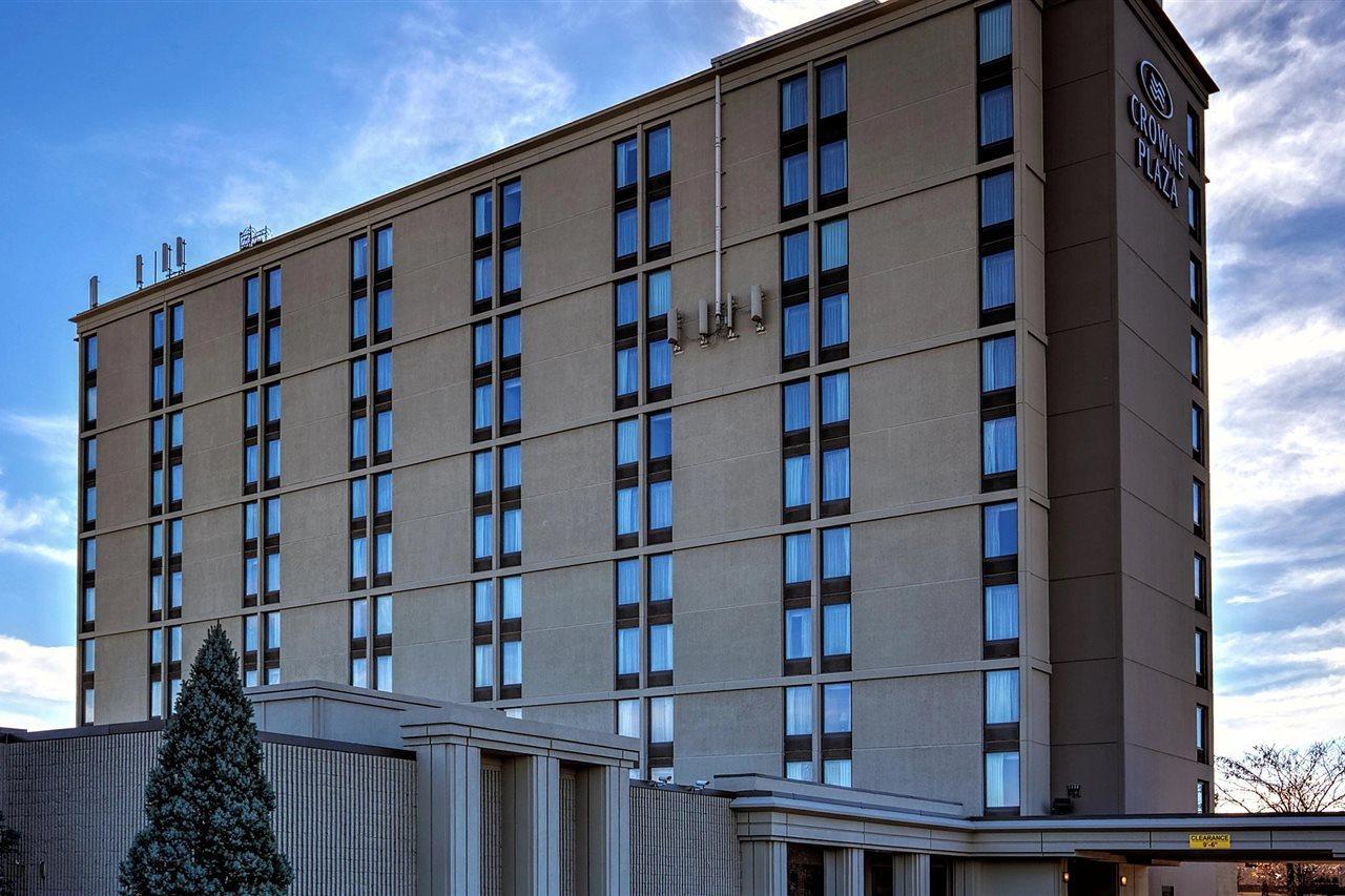 Hotel Crowne Plaza Newark Airport By Ihg Elizabeth Zewnętrze zdjęcie
