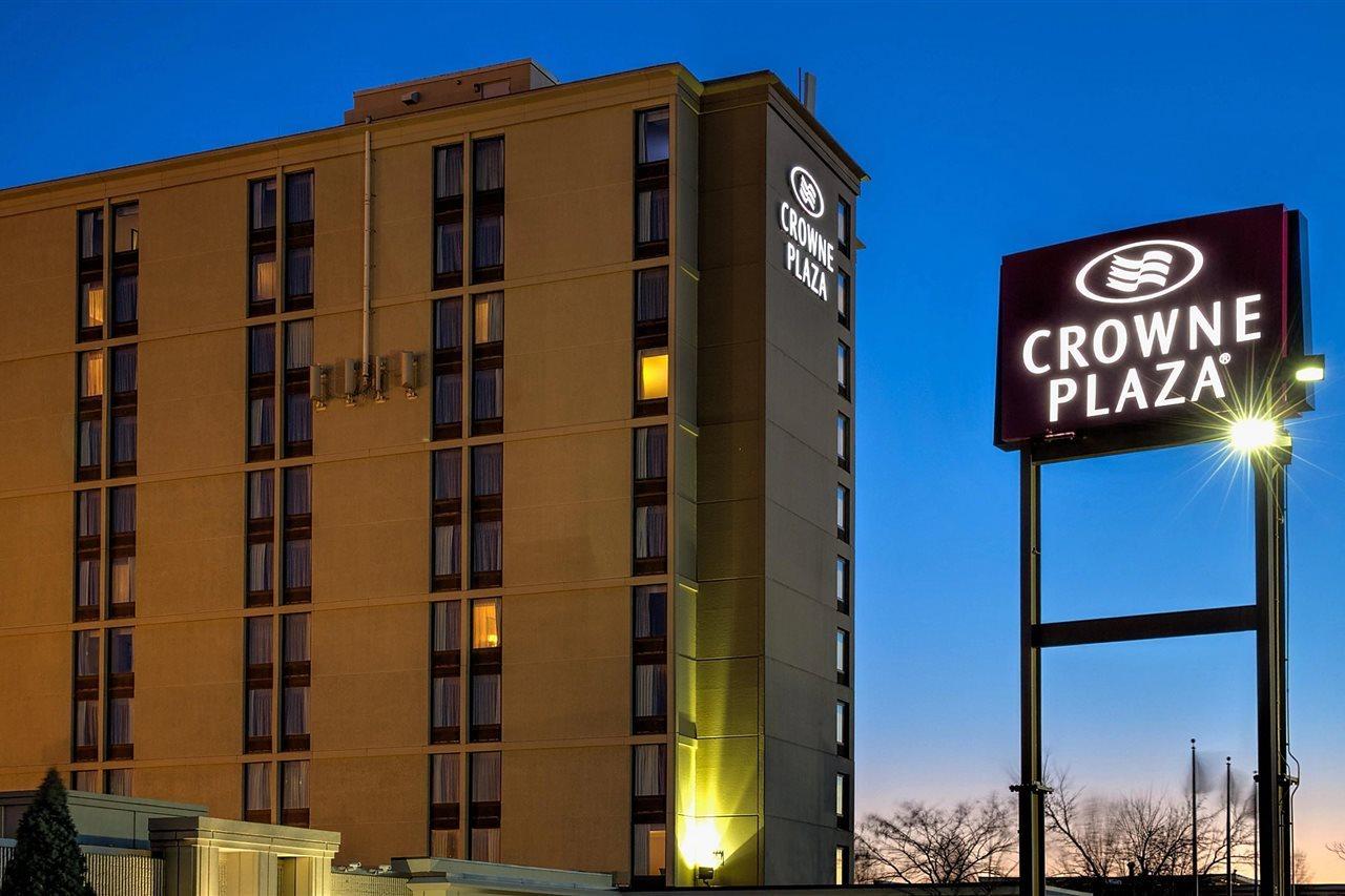 Hotel Crowne Plaza Newark Airport By Ihg Elizabeth Zewnętrze zdjęcie