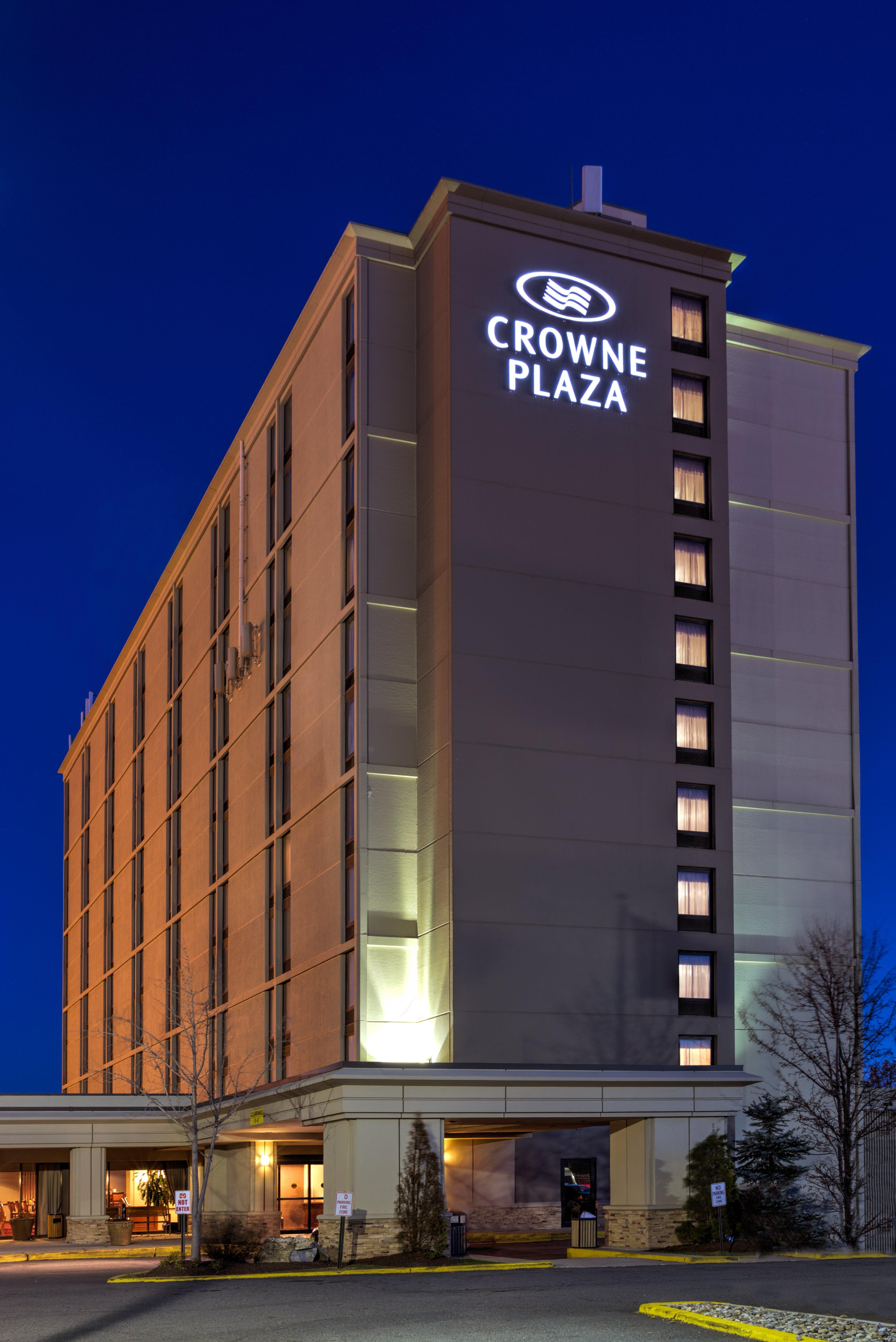 Hotel Crowne Plaza Newark Airport By Ihg Elizabeth Zewnętrze zdjęcie