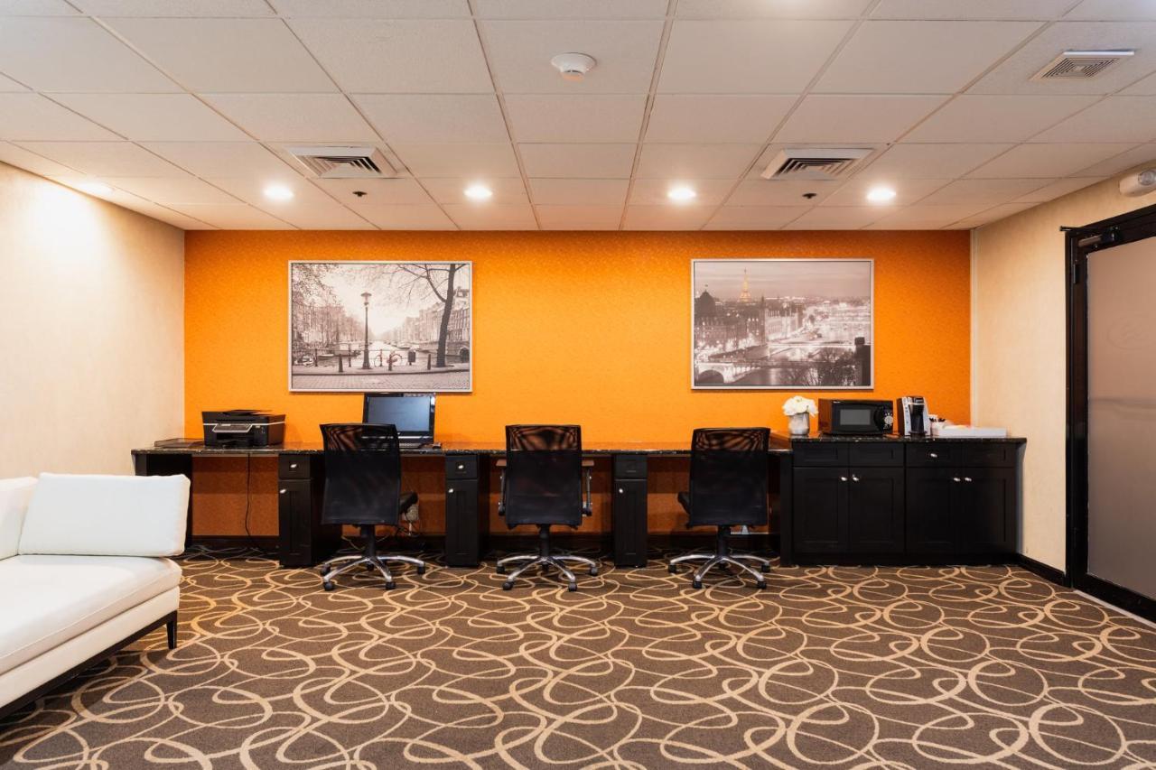 Hotel Crowne Plaza Newark Airport By Ihg Elizabeth Zewnętrze zdjęcie